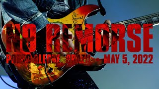 Metallica No Remorse Porto Alegre Brazil  May 5 2022 [upl. by Utir]