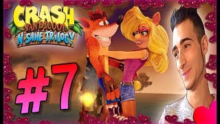 CRASH BANDICOOT PS4  UN LIETO FINE  7 [upl. by Ecydnak]