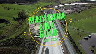 Matakana Link Road April 2022 [upl. by Eanod280]