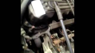 Cracked Alternator housing Noise [upl. by Nannie]