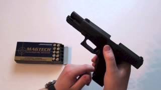 Glock Cleaning Basics [upl. by Jobie]