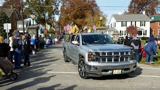 Veterans Day Parade 2017 Parkersburg WV [upl. by Joey683]