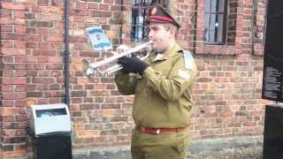 IDF in Auschwitz led by Lt Gen Benny Gantz at March of the Living 2013 [upl. by Verity455]