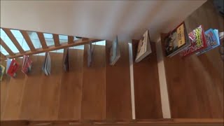 Dominoes stairs tricks [upl. by Dannie]