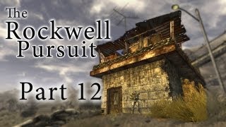 Fallout New Vegas Mods The Rockwell Pursuit  Part 12 [upl. by Eirised]