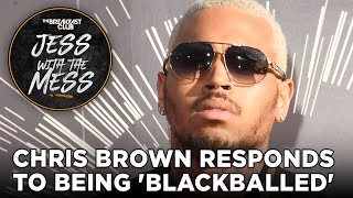 Chris Brown Responds To Being Blackballed Malcolm Mays Gets Kicked Out Of Power Premiere [upl. by Batsheva455]