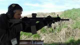 LWRC M6A2 SPR Geissele SD3G 4192014 [upl. by Talanian]