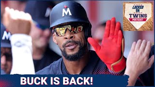 Locked On Twins POSTCAST Byron Buxton Returns But Minnesota Twins Fall 84 to Cincinnati Reds [upl. by Pavel983]