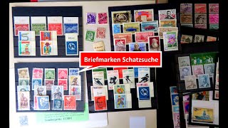 Briefmarken wertvoll Briefmarken Schatzsuche in den nächsten zwei ebayBriefmarkenPosten [upl. by Enimaj]