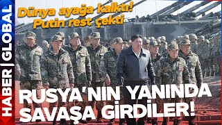 Kuzey Kore Rusyanın Yanında Savaşa Girdi Dünya Ayağa Kalktı Putin Batıya Resti Çekti [upl. by Hanikehs]