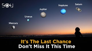 How to Watch 5 Planets Align for Rare Event in the Night Sky This Week [upl. by Xineohp]