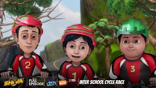 Shiva  शिवा  Inter School Cycle Race  Episode 6  Download Voot Kids App [upl. by Riaj895]