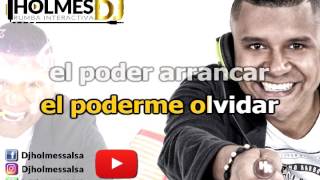 No Me Olvidaras  Concepto Latino  Video Liryc letra  Holmes DJ [upl. by Akim]