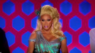 Vivacious Vs Kelly Mantle  Express Yourself Lipsync HD  Rupaul Season 6 Episode 1 [upl. by Kiyoshi]