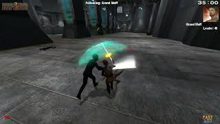 Jedi Knight Jedi Academy JKA  GAME OVER [upl. by Erbes]