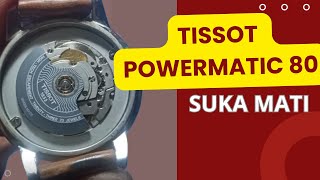 TISSOT Powermatic 80 [upl. by Olmsted]