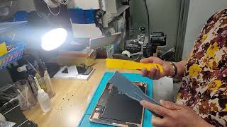 Ipad 6  A1893 Full guide Battery replacement [upl. by Vanden164]