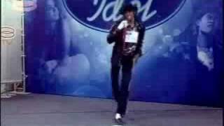 Michael Jackson Billie Jean Dance  Malaysian Idol  VERY FU [upl. by Aicena283]