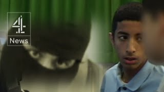 Jihadi John school footage shows Emwazi as insecure teenager [upl. by Yllus]