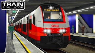 ÖBB S4 21314 nach AbsdorfHippersdorf  ÖBB 4746 amp SBahn Wien  TRAIN SIMULATOR CLASSIC [upl. by Relyc964]