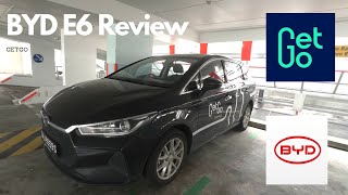 GetGo BYD E6 review [upl. by Arretak67]