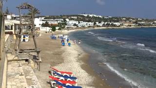 Hersonissos Crete  beach areas to west of the Town [upl. by Nyleahcim]