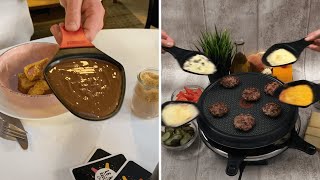 UN RACLETTE SANS FROMAGE  🤯 4 recettes pour utiliser votre appareil à raclette autrement [upl. by Hendrick]