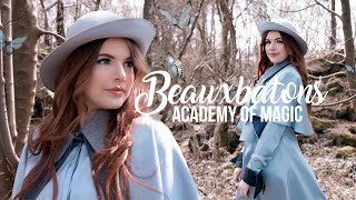 BEAUXBATONS • Academy of Magic  Harry Potter Cosplay 🦋 [upl. by Aldas]