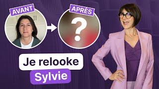 Relooking  Sylvie a suivi Première Impression 100 Pur Soi [upl. by Quartus]