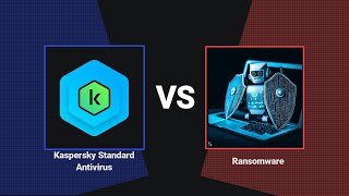 Kaspersky Standard Antivirus vs Ransomware Test and Kaspersky Standard Antivirus Review  2024 [upl. by Ynnos556]