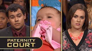 Man Claims They Were Never Intimate Full Episode  Paternity Court [upl. by Cired]