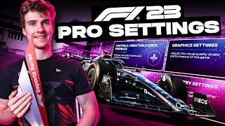 F1 23 Settings By F1 Esports World Champion Jarno Opmeer [upl. by Souvaine498]