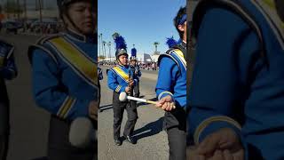 Brawley Wildcats Marching Band Cattle Call 2018 [upl. by Crisey]