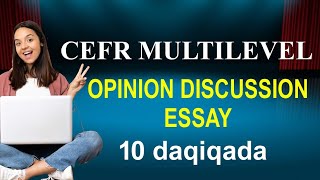 Opinion discussion essay [upl. by Mallis]