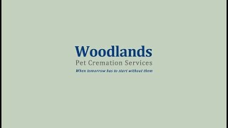 Woodlands Pet Cremations Derbyshire [upl. by Mallory]