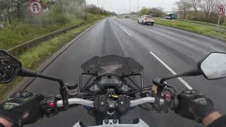 Honda CB1000 R Ride Test And Review [upl. by Ravo]