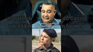 Policial xingando superior podcast policia mrbeast [upl. by Seavir]