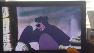 Disneys The Jungle Book 1967  I wanna be like you song scene [upl. by Polik]