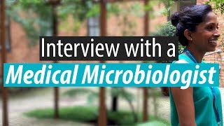 Interview with a Medical Microbiologist “You never know what’s going to grow” [upl. by Ambie]