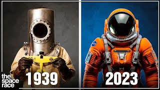 The Evolution of The Spacesuit [upl. by Eira]