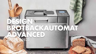 Gastroback Design Brotbackautomat Advanced 42823 [upl. by Ody]