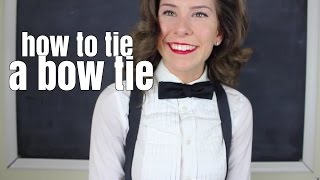 How to Tie a Bowtie [upl. by Robin]