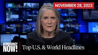 Top US amp World Headlines — November 28 2023 [upl. by Jed]