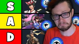 My OFFICIAL Overwatch 2 Ultimates Tier List [upl. by Prasad]