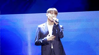 4K 20241002 제13회 이데일리 W페스타  김준수XIA  언제일까 뮤지컬 엑스칼리버 [upl. by Nolasba]