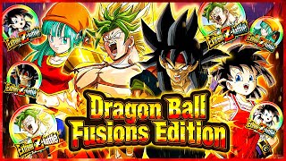 LIKE TAKING CANDY FROM A BABY quotDragon Ball Fusionsquot Extreme ZBattle Event CRUSHED Dokkan Battle [upl. by Llenad]