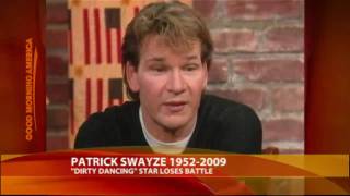 Patrick Swayze Loses Battle With Cancer [upl. by Niliac]