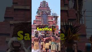 Human sacrifice in Aztec culture history fact viral shorts shocking Aztecs aztecs [upl. by Pejsach]