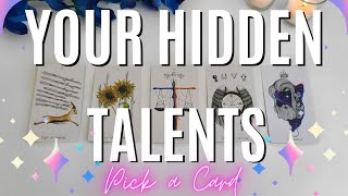 Your Hidden Gifts and Talents PICK A CARD 🌟🤫💖 Timeless Tarot Card Reading [upl. by Aydin]