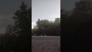 My dressage training in 15 seconds lol [upl. by Ydissac]